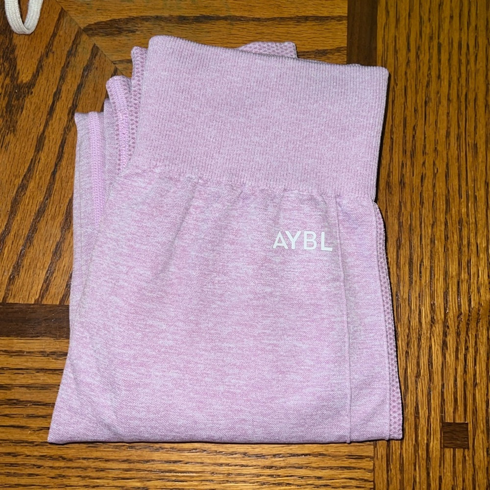 AYBL Motion Seamless Leggings - Pink Small
